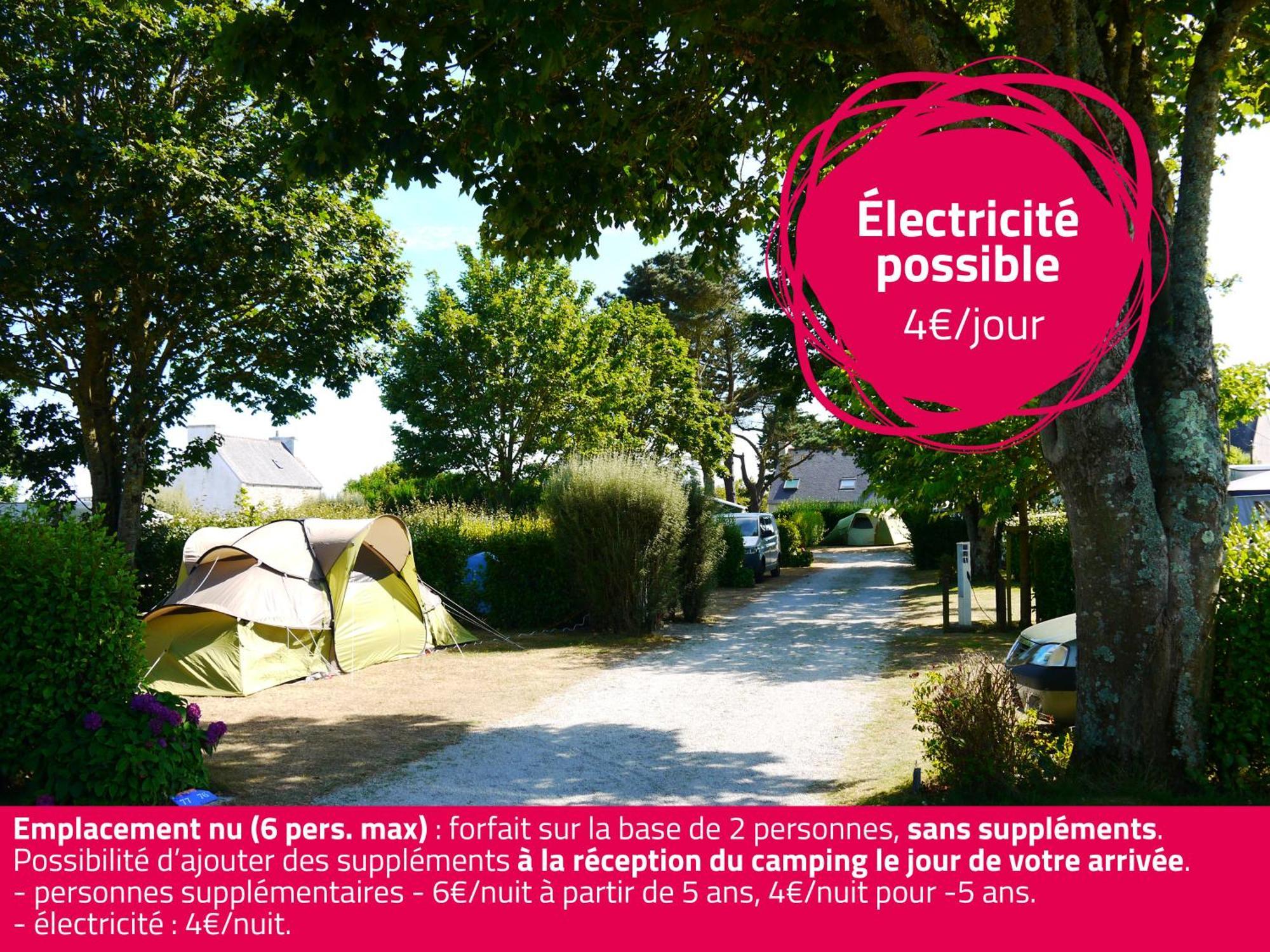 Camping La Corniche Plozevet Ngoại thất bức ảnh
