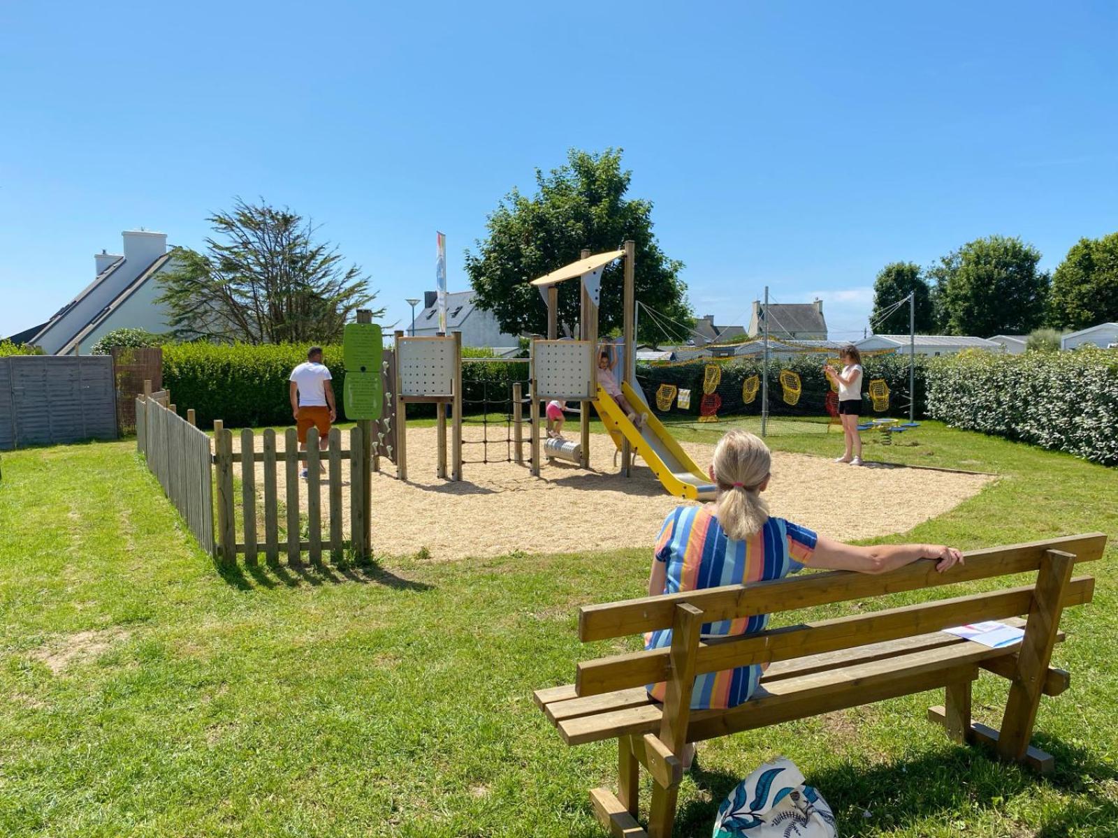 Camping La Corniche Plozevet Ngoại thất bức ảnh