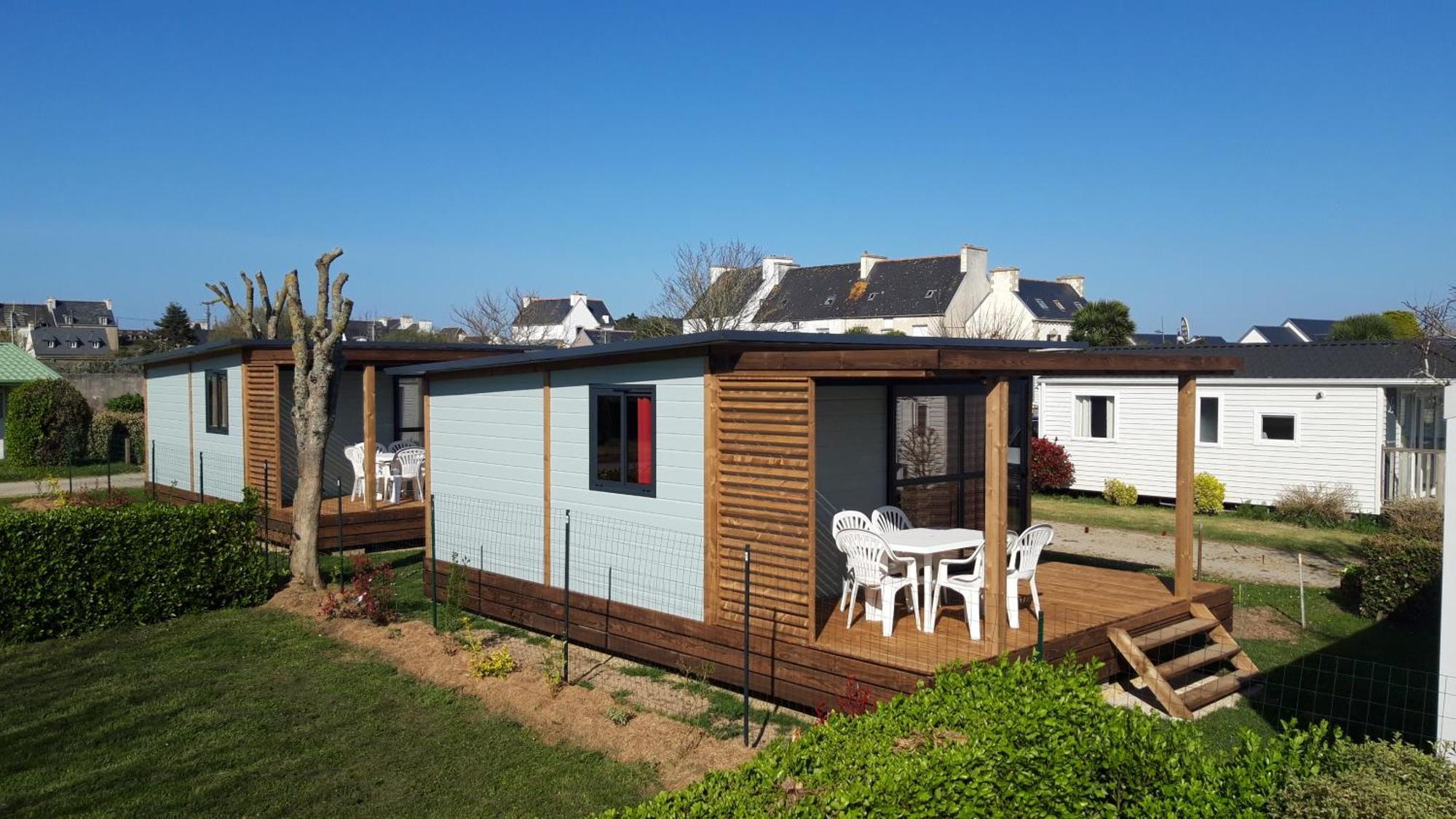 Camping La Corniche Plozevet Ngoại thất bức ảnh